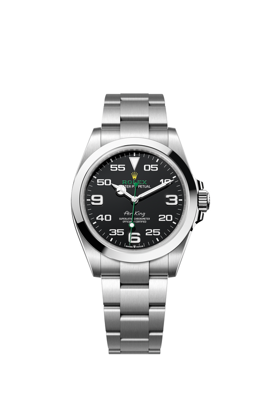 Black Silver -  White 904L Steel - Automatic - 40mm