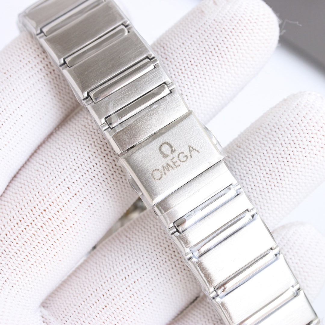 White Grey - Silver 904L Steel- Automatic - 41mm