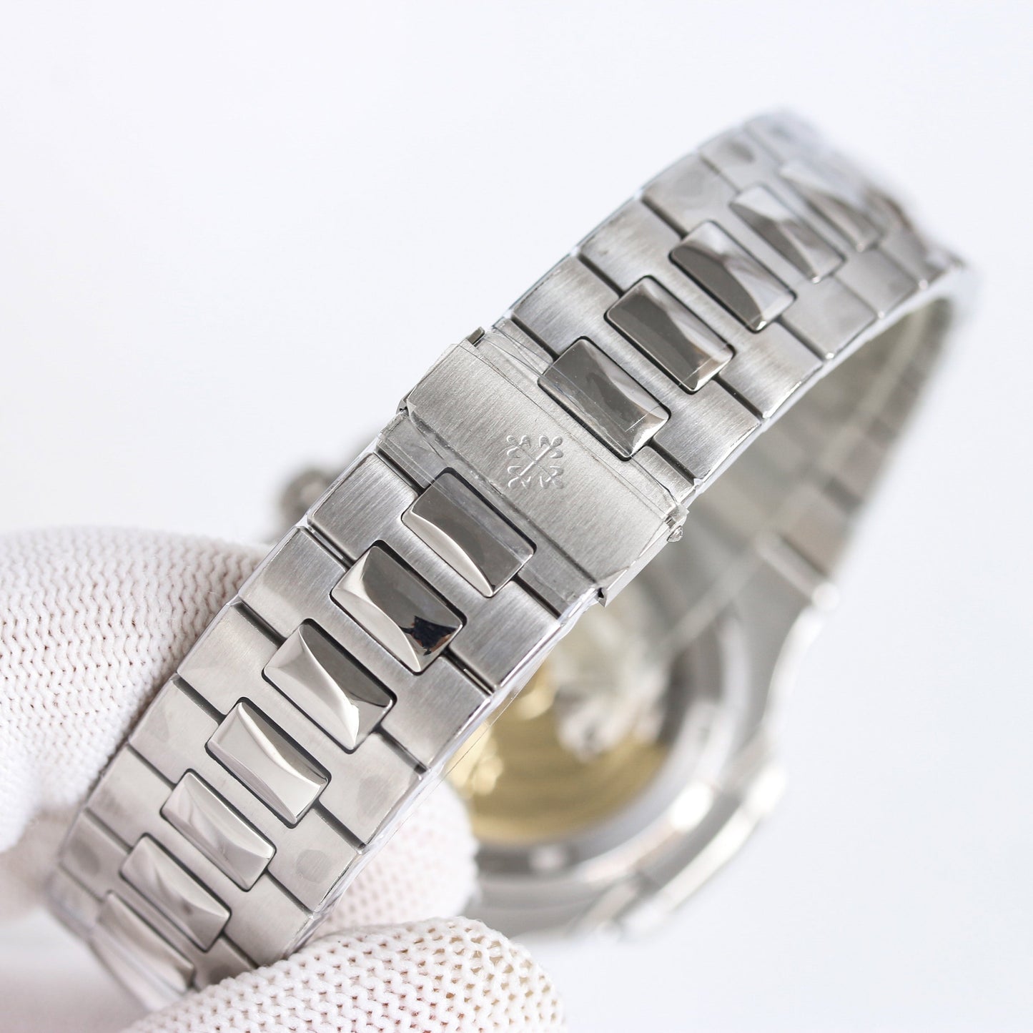 Baby Blue - Ultra-thin - Silver 904L Steel - Automatic 324SC- 40mm