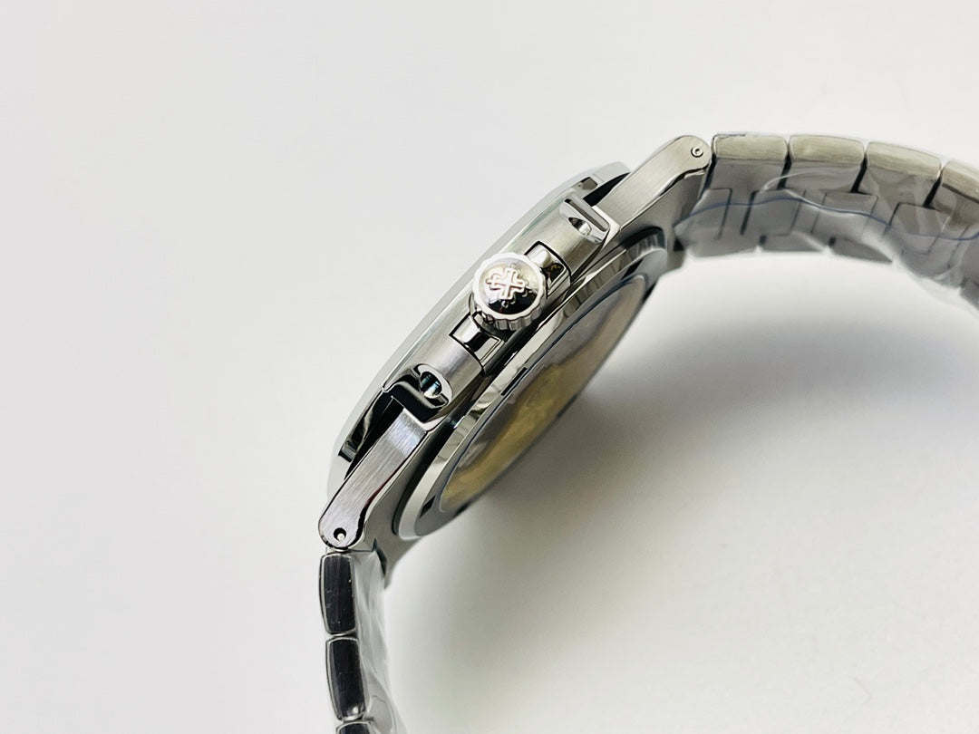 Blue - Ultra-thin - Silver 904L Steel - Automatic 324SC- 40mm