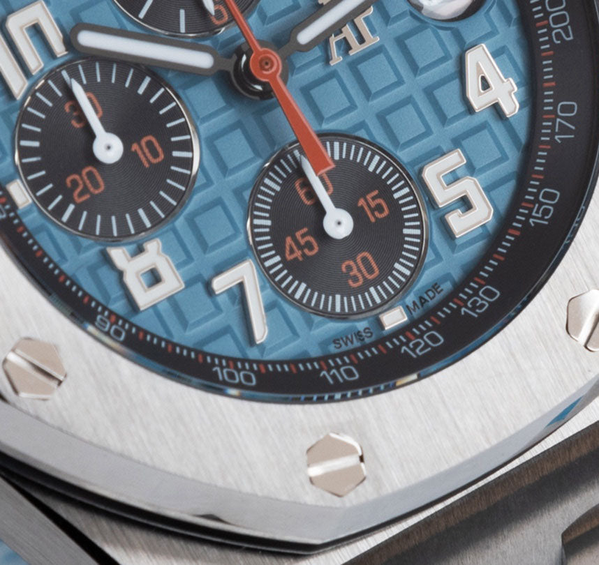 TOP! Blue Silver - Blue Rubber - Automatic - 44mm