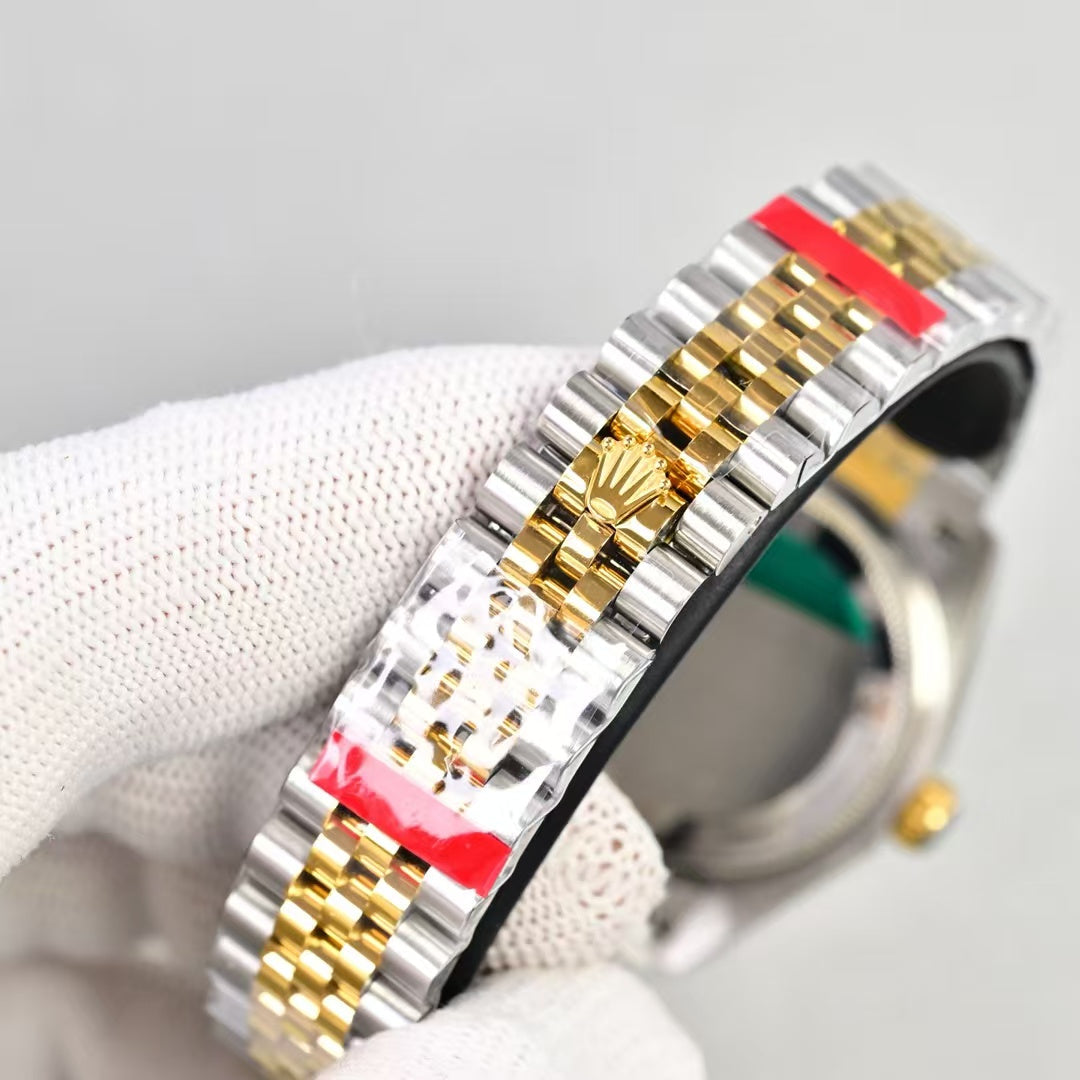 LADY -White - Yellow Silver 904L Steel - cal.2671 -Automatic - 31mm