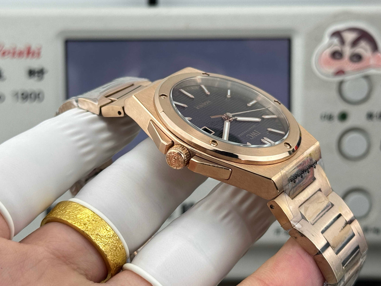 Black -Yellow gold- 904L Steel - Automatic - 40mm