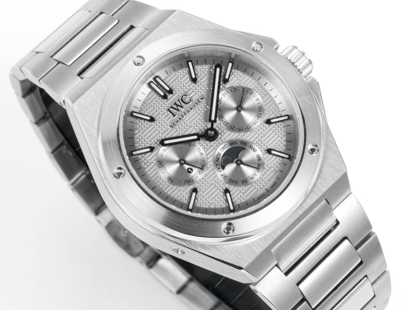 White -Silver- Silver 904L Steel - Automatic - 41.5mm