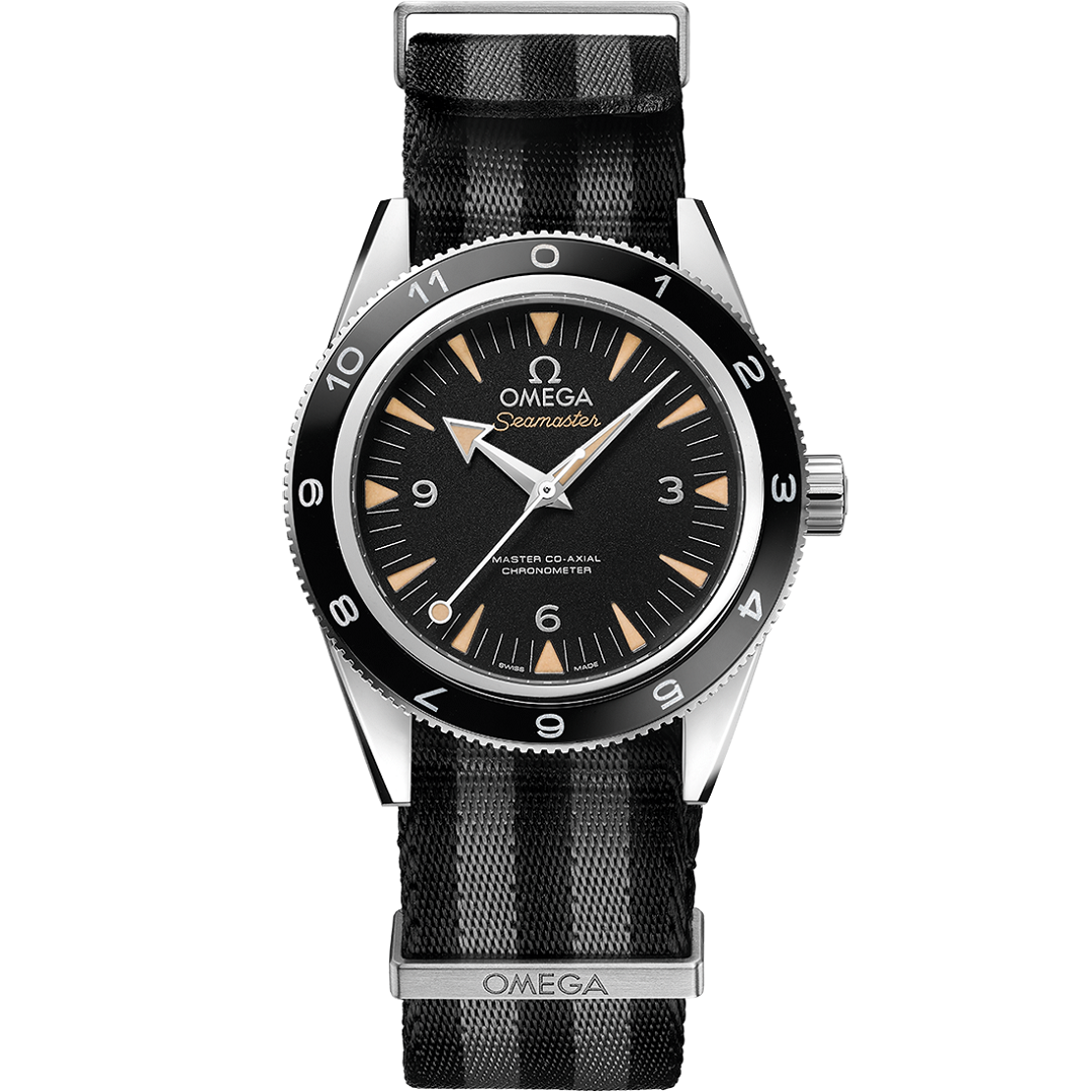 Black Silver - Black Grey Strap - Automatic - 41mm