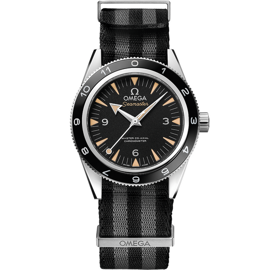 Black Silver - Black Grey Strap - Automatic - 41mm