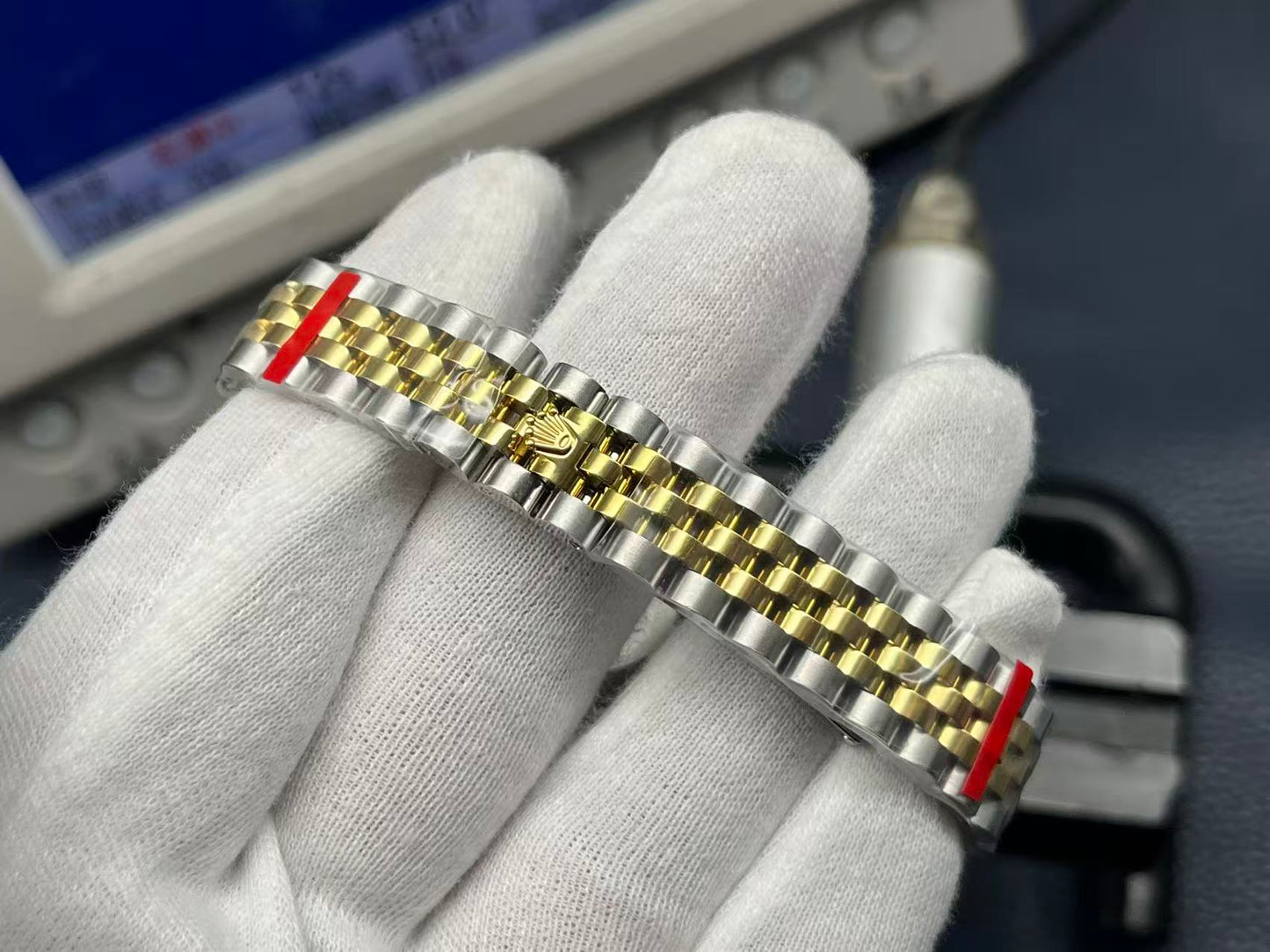 LADY -Pink - Yellow Silver 904L Steel - cal.2671 -Automatic - 31mm