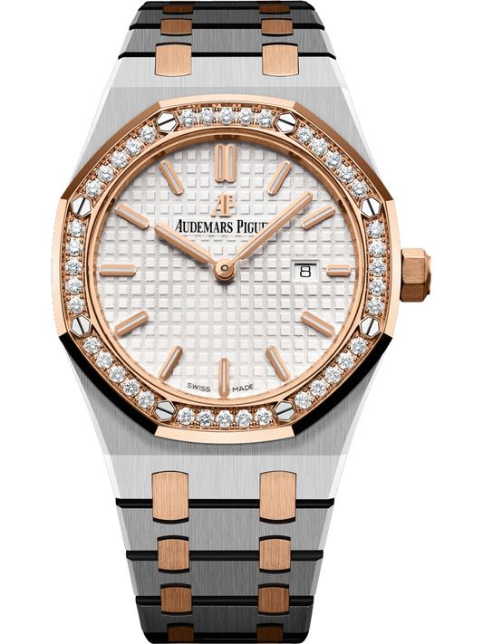 LADY -White Dial - Quartz- 33mm