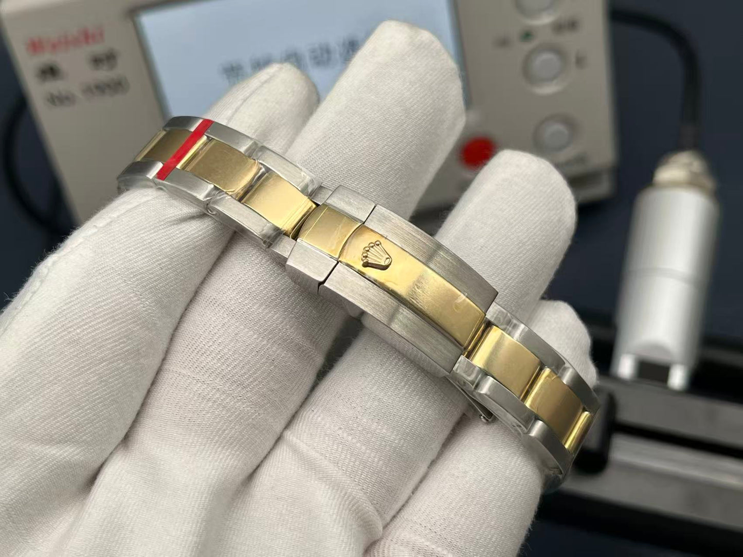LADY -White Silver- 904L Steel - cal.2671 -Automatic - 31mm
