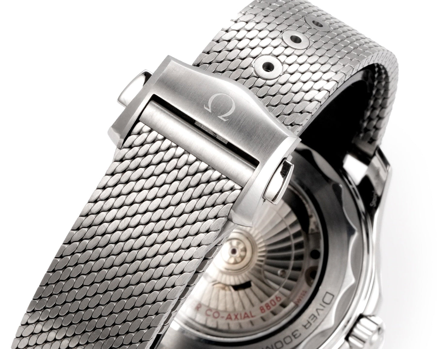 Black Silver- Orange - White 904L Steel- Automatic - 42mm