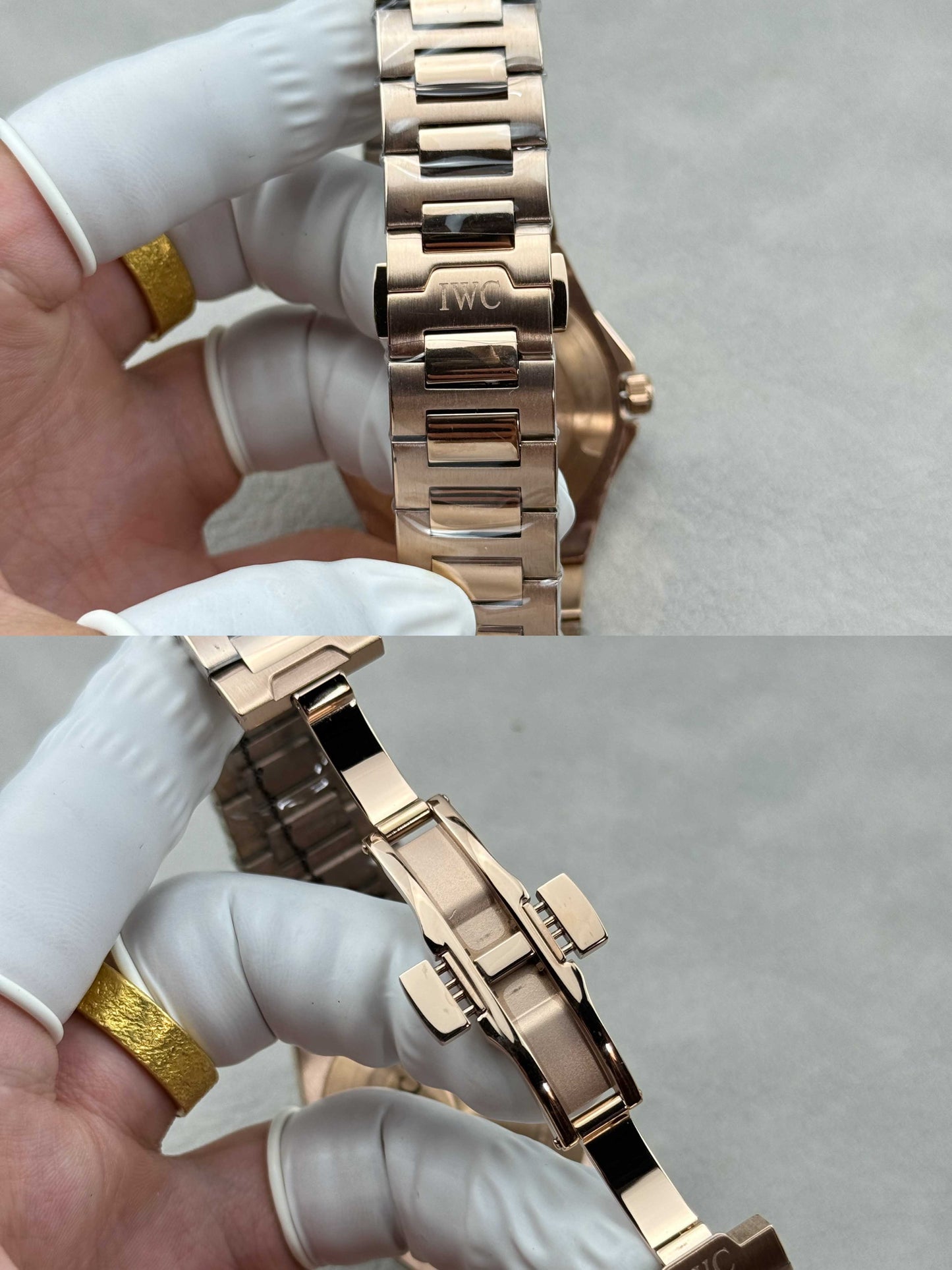 Grey Blue -Yellow gold- 904L Steel - Automatic - 40mm