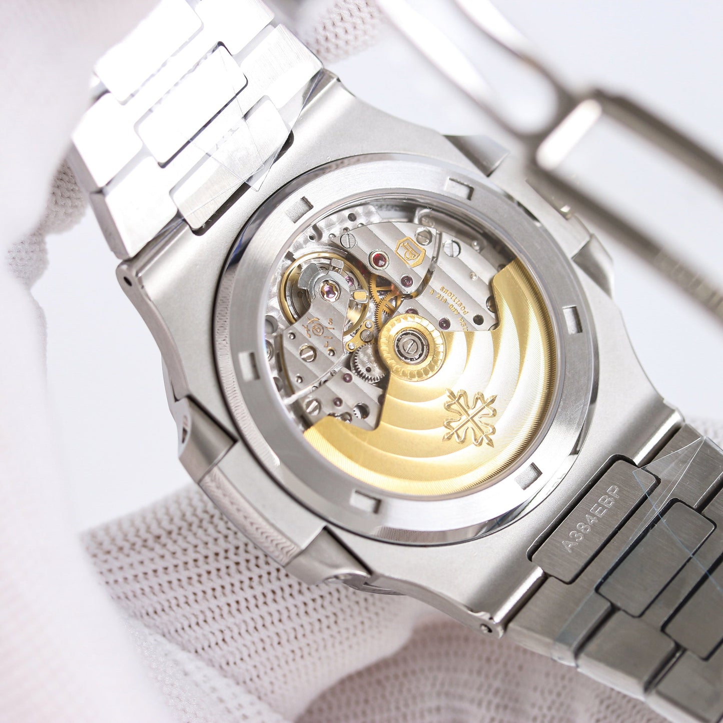 Baby Blue - Ultra-thin - Silver 904L Steel - Automatic 324SC- 40mm