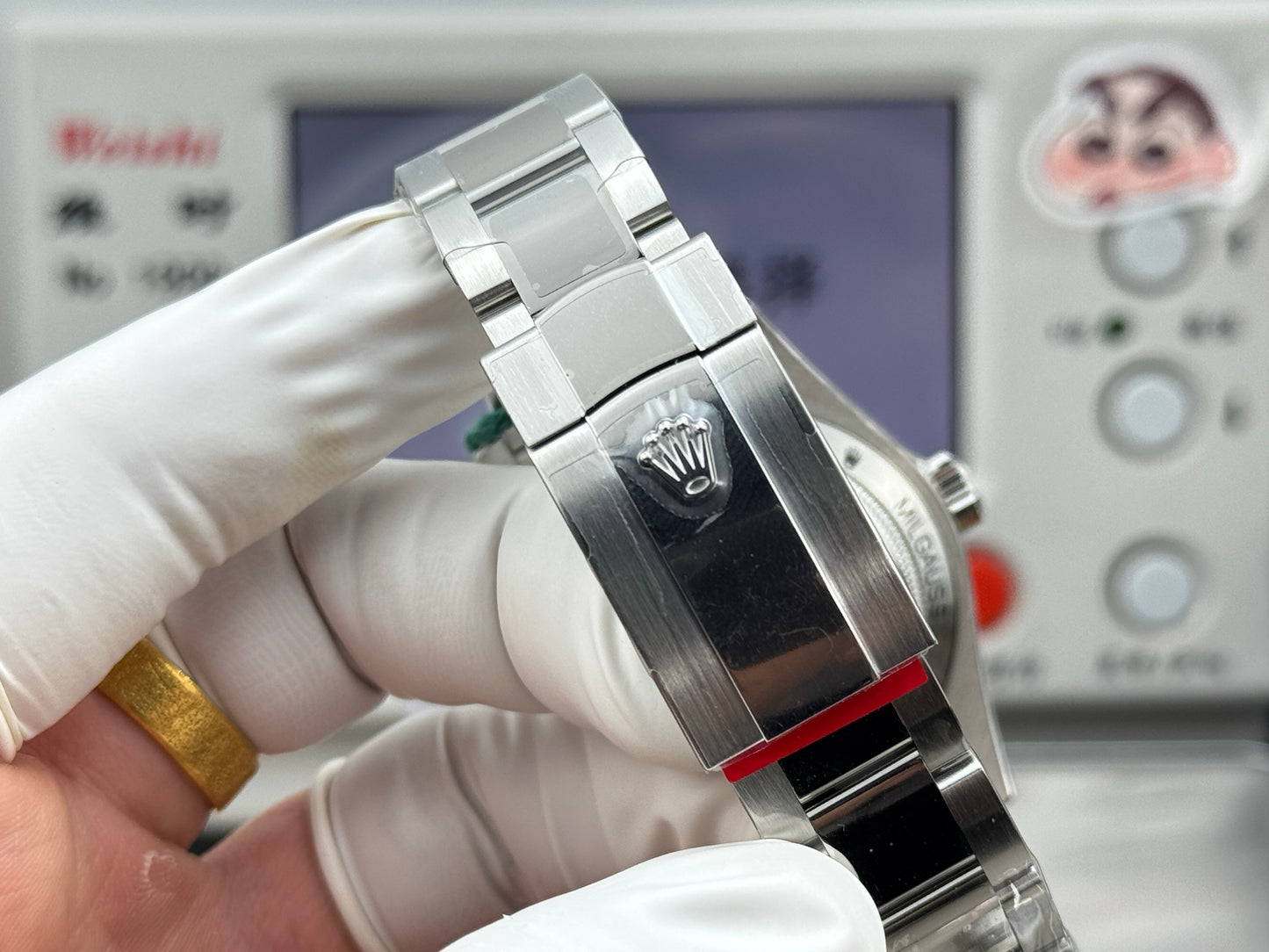 Black - Silver Orange - White 904L Steel - Automatic-3131 - 40mm