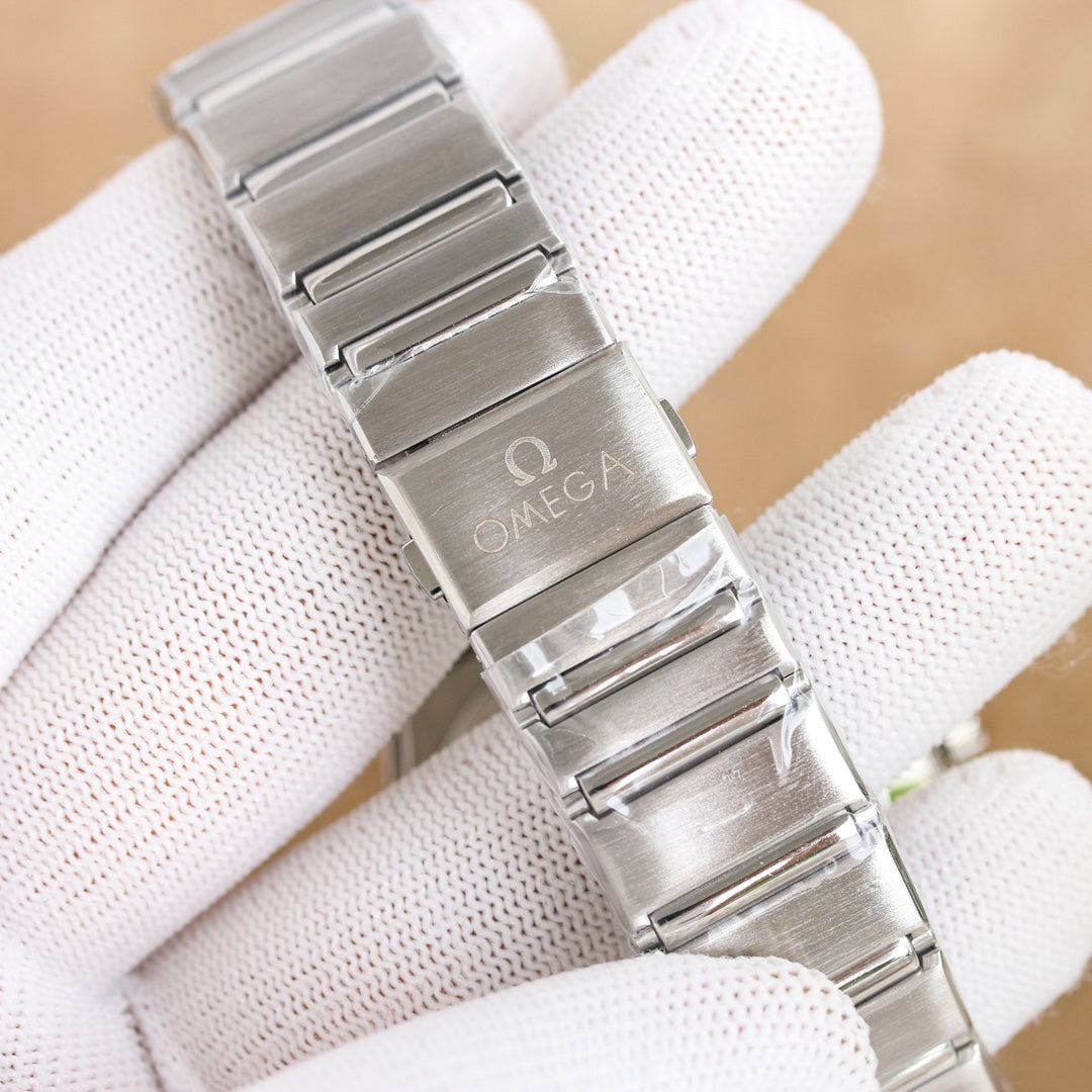Meteorite Face -Black - Silver 904L Steel- Automatic - 41mm