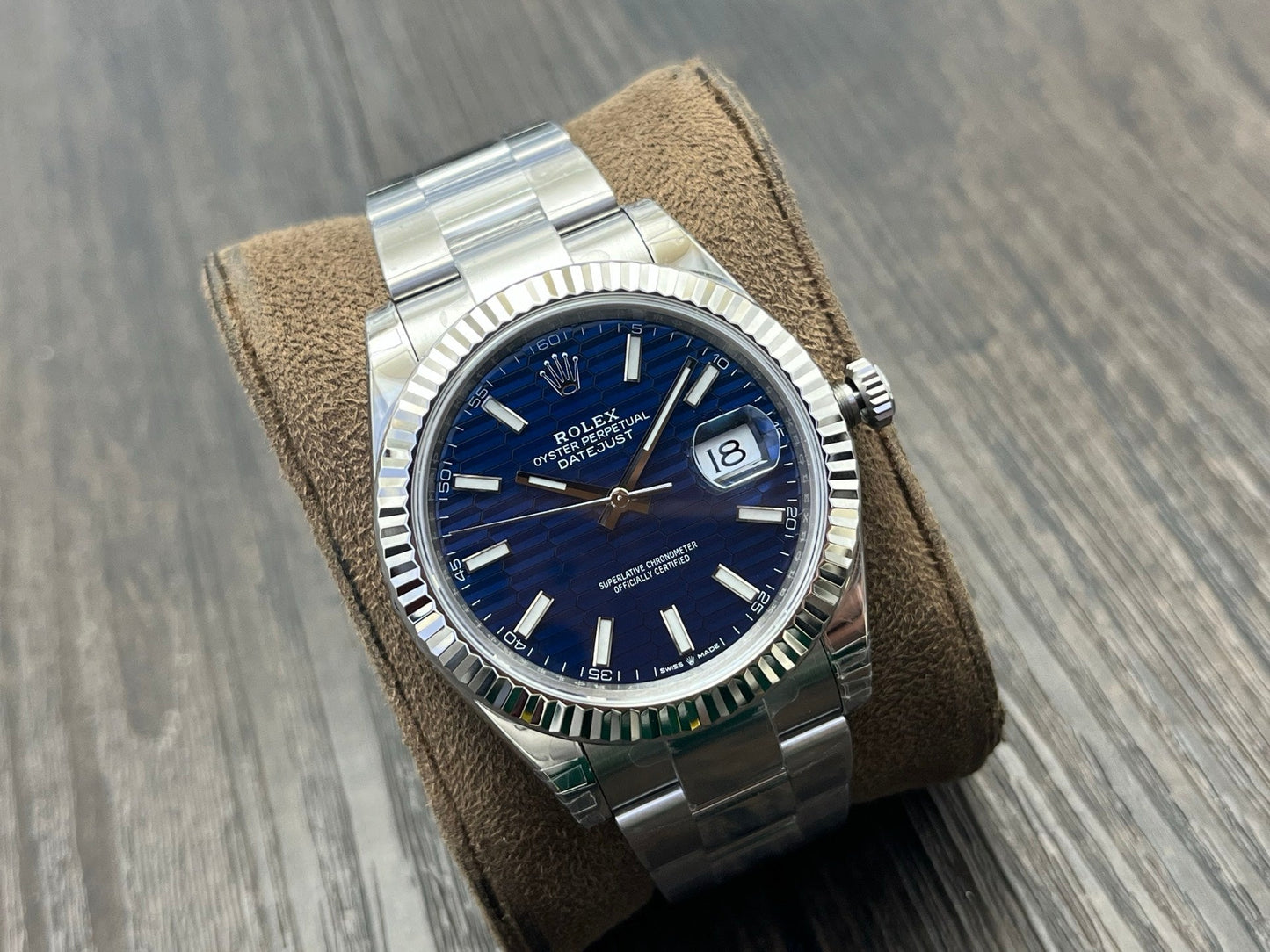 C-Factory - Blue Wave - Silver 904L Steel- Automatic - 41mm