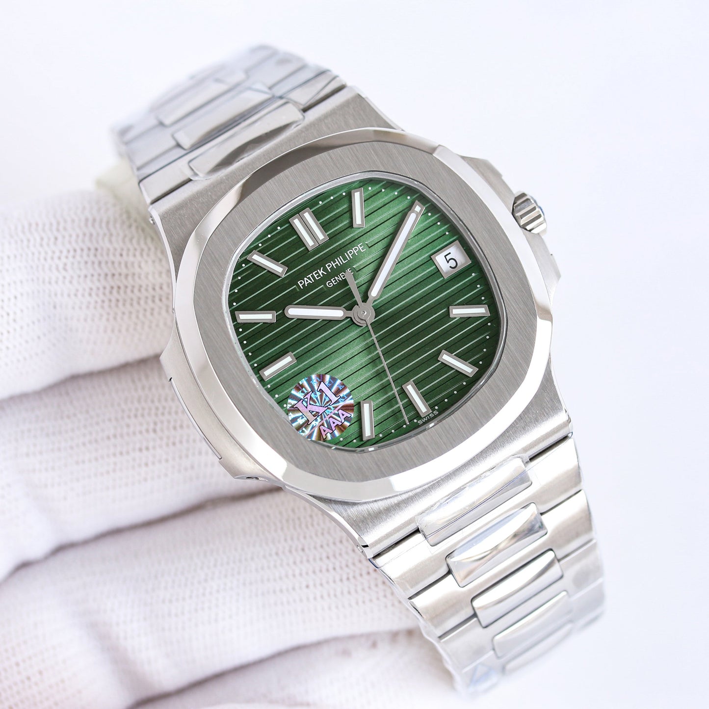 Green - Ultra-thin - Black 904L Steel - Automatic 324SC- 40mm