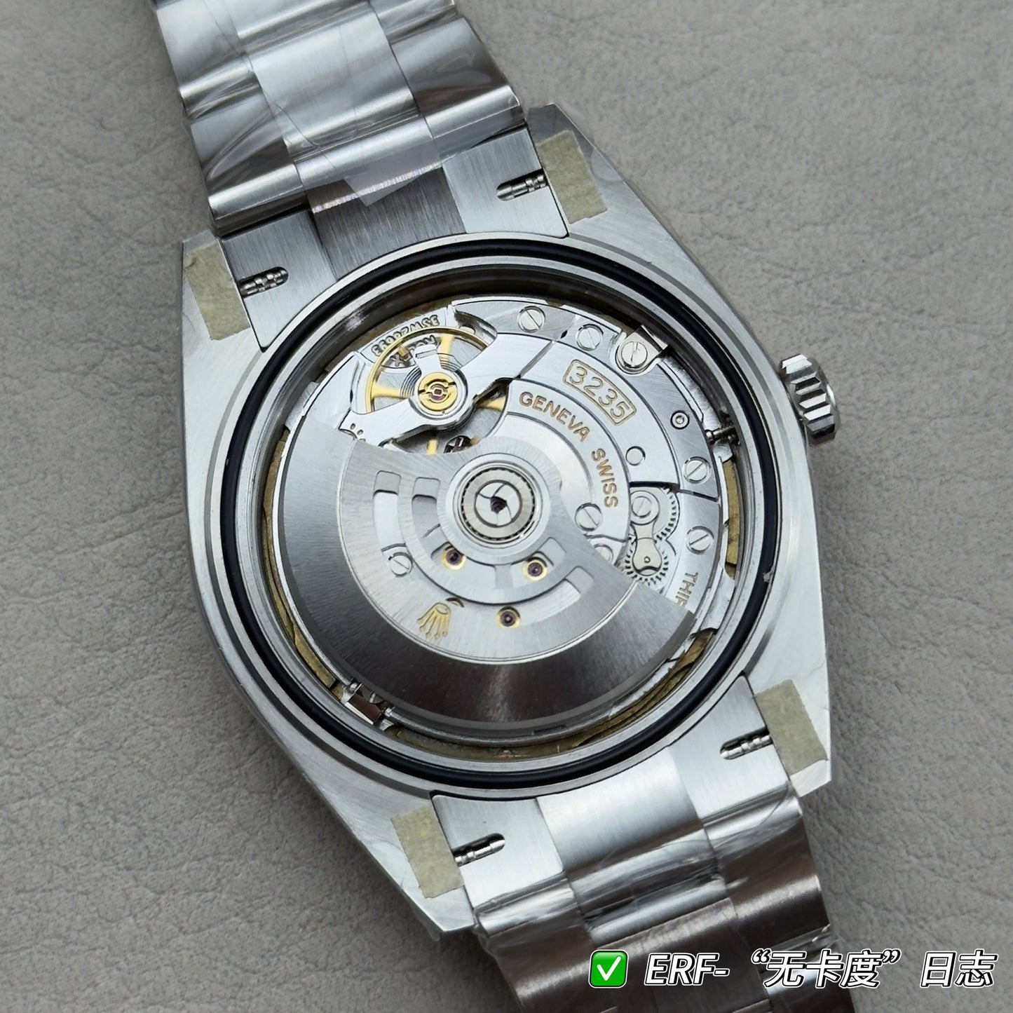 Gradient green - Silver 904L Steel- Automatic - 41mm