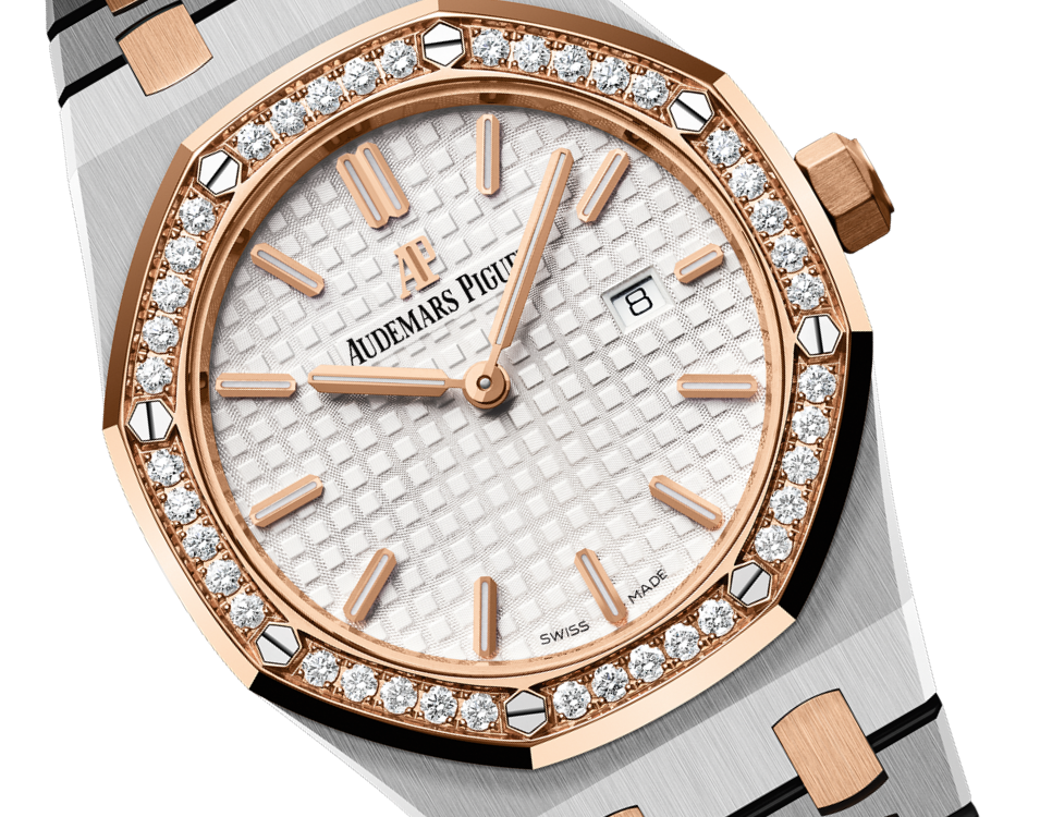 LADY -White Dial - Quartz- 33mm
