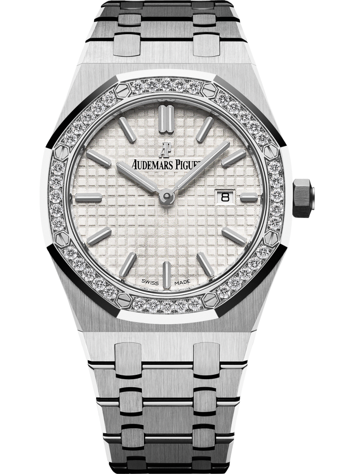 LADY -White Steel - Quartz- 33mm