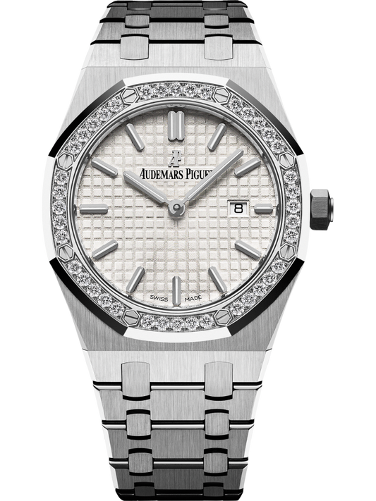 LADY -White Steel - Quartz- 33mm