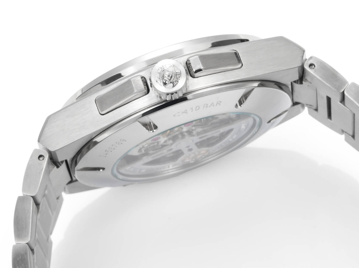 Blue -Silver White- Silver 904L Steel - Automatic - 41.5mm