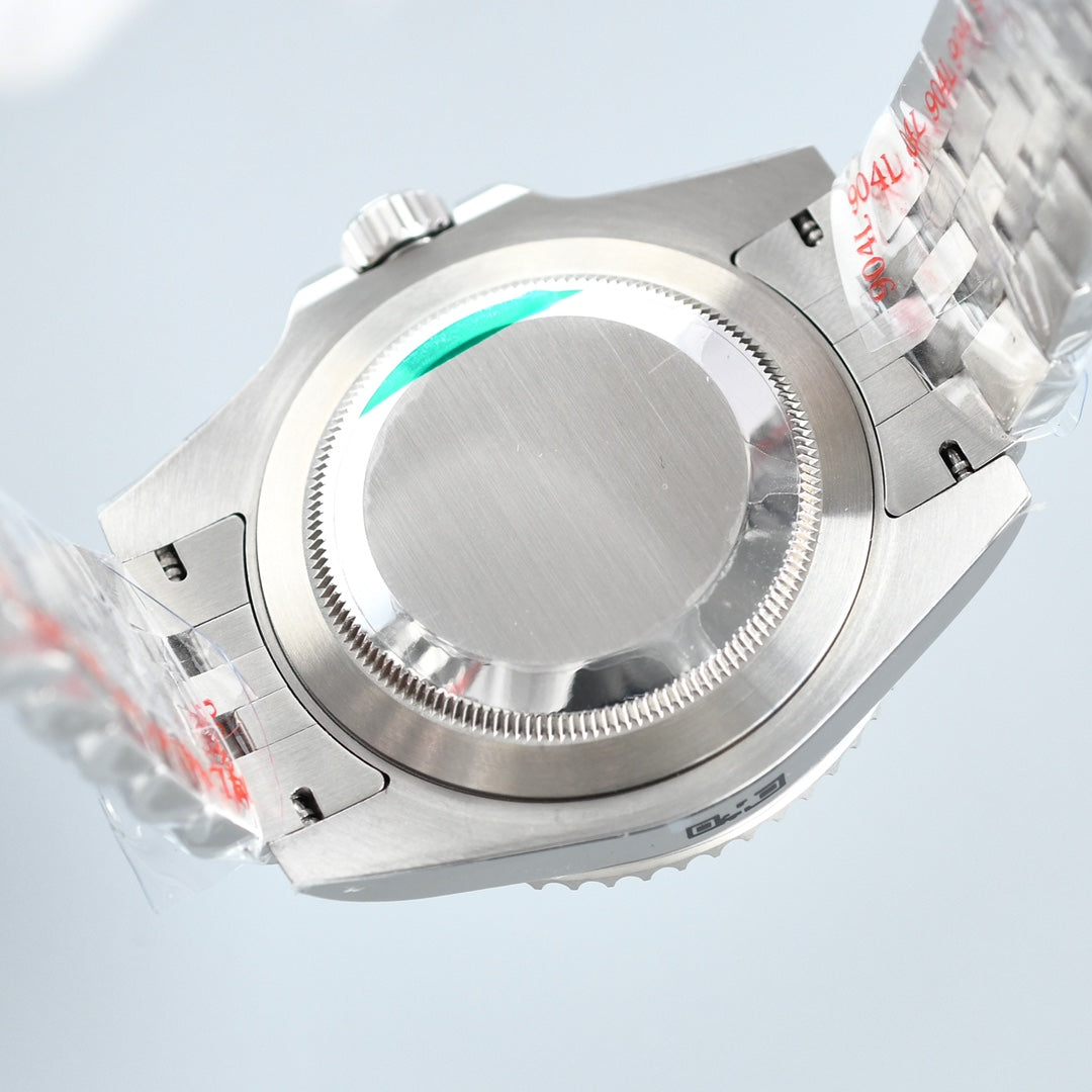 C Factory - Green- Silver 904L Steel -3285 Automatic - 40mm