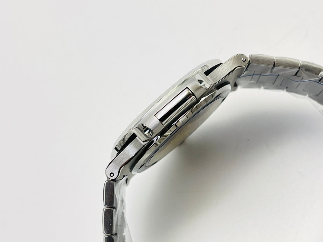 Blue - Ultra-thin - Silver 904L Steel - Automatic 324SC- 40mm