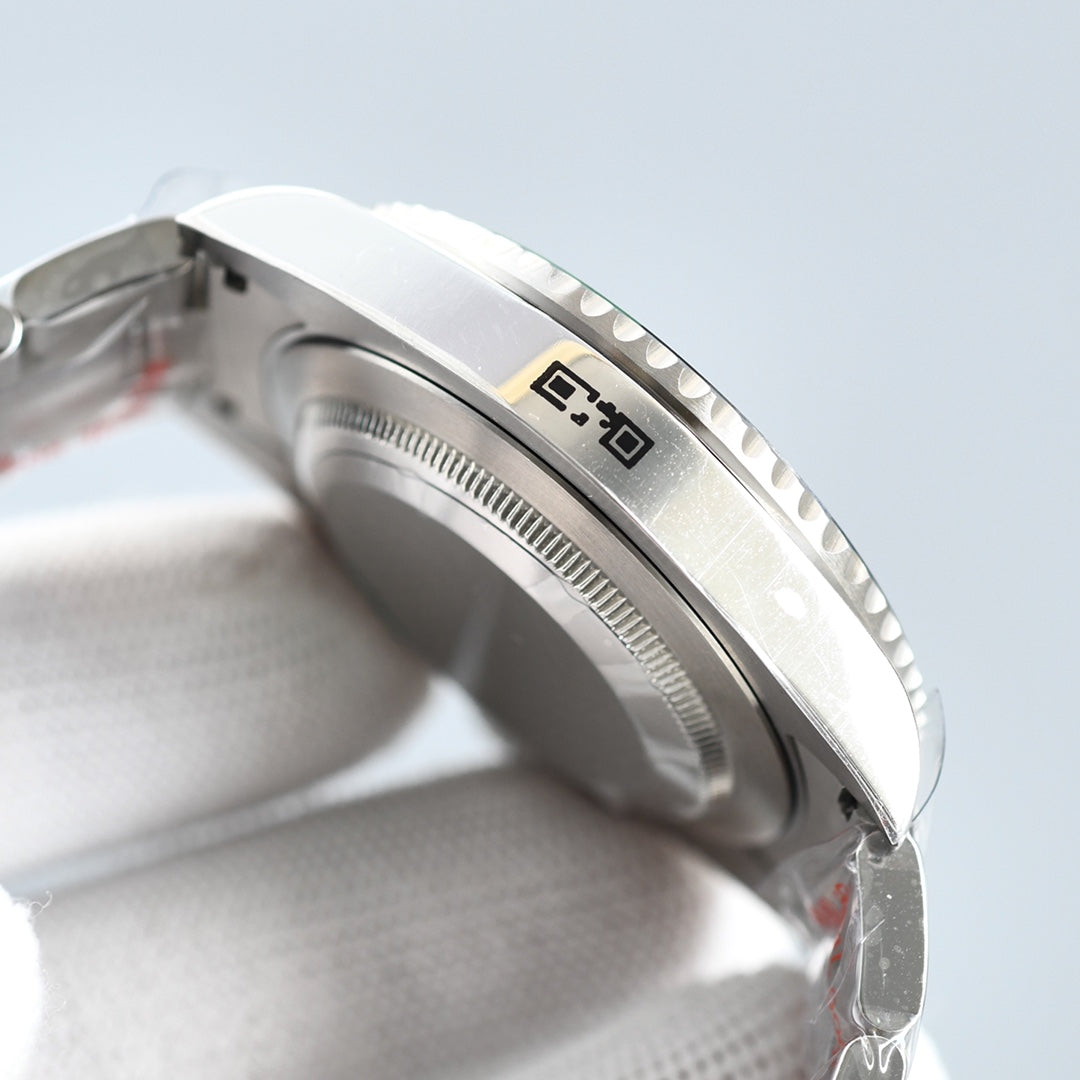 C Factory - Green- Silver 904L Steel -3285 Automatic - 40mm