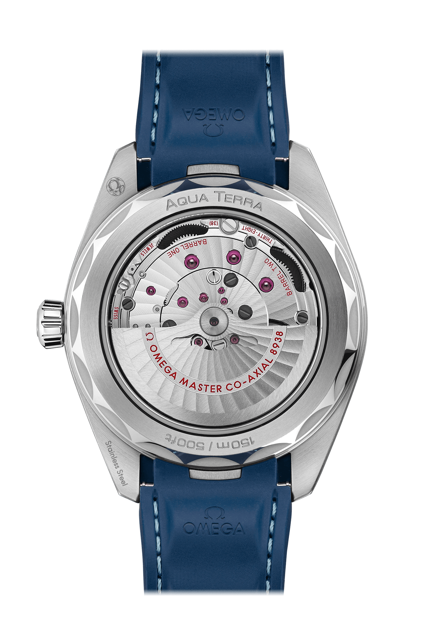 Blue Steel - Blue Rubber Strap - Automatic - 43mm