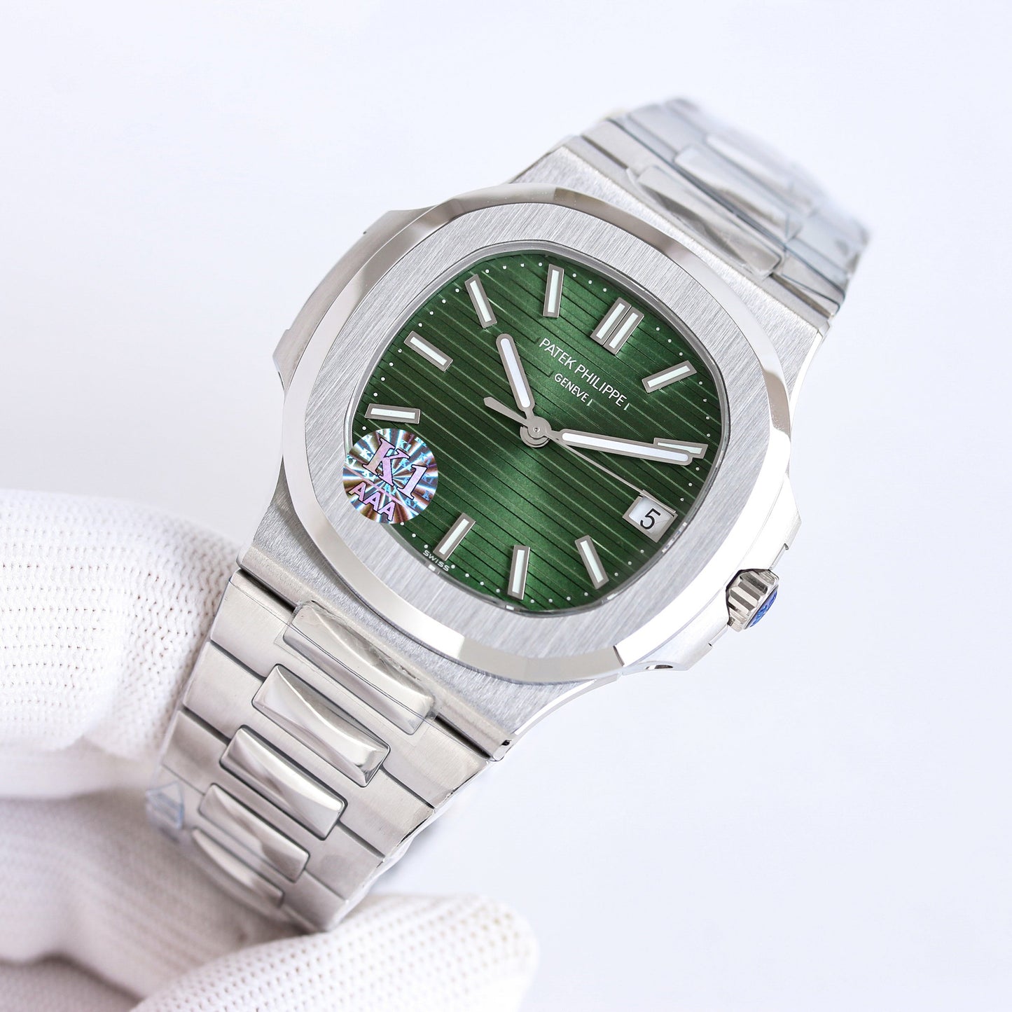 Green - Ultra-thin - Black 904L Steel - Automatic 324SC- 40mm