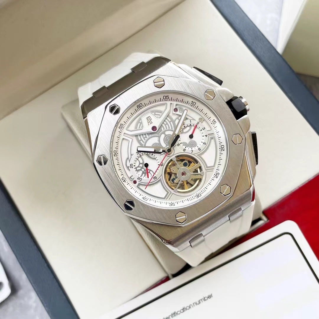 Tourbillon - Rubber - Automatic - 44mm