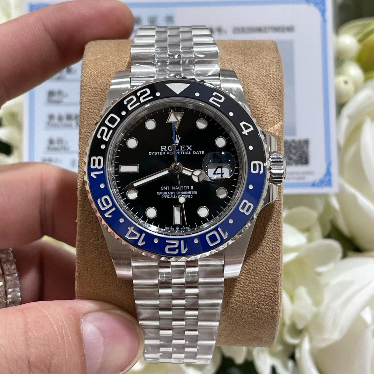 C-Factory - Blue Black- Silver 904L Steel - Automatic - 40mm