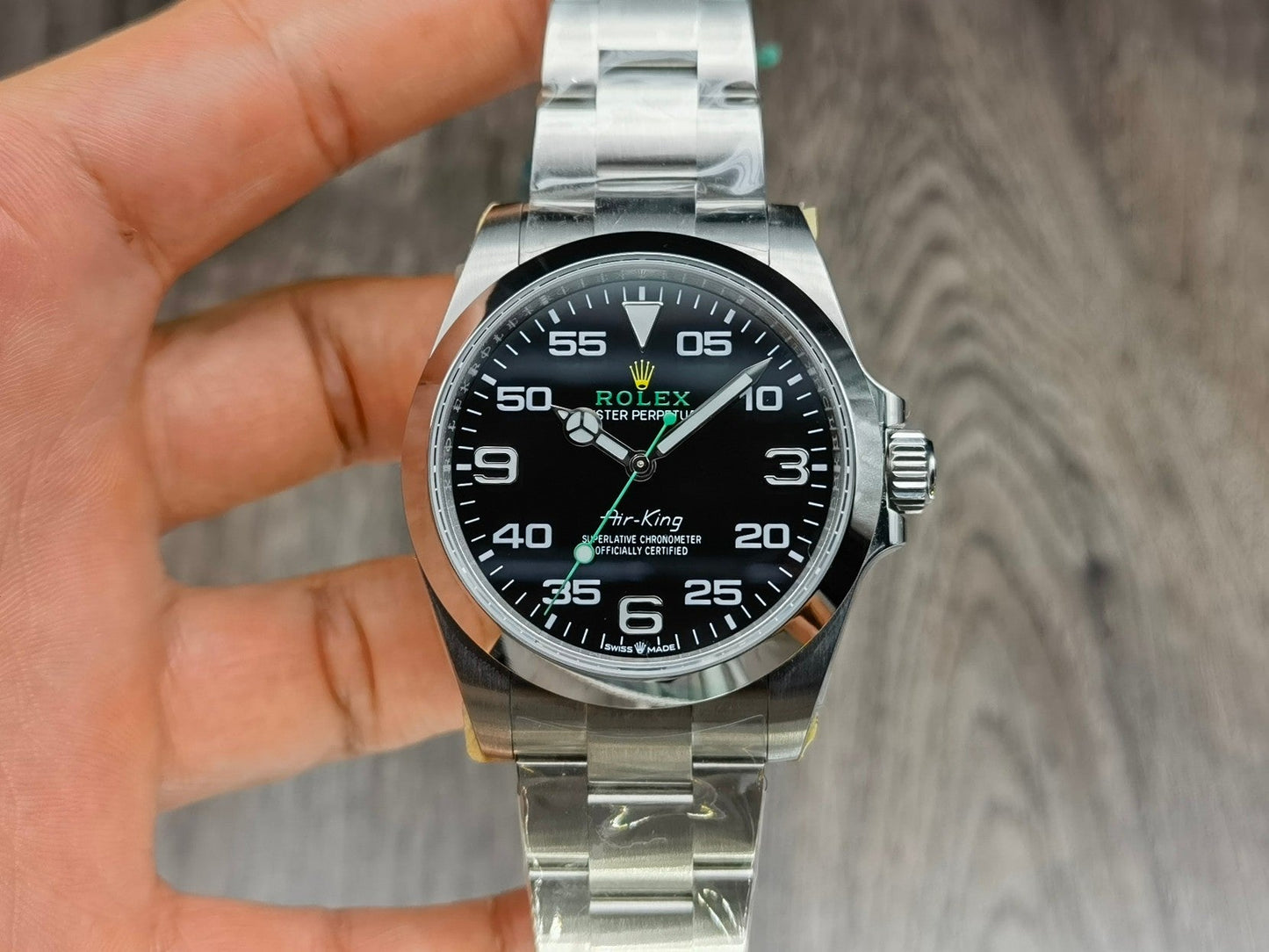 Black Silver -  White 904L Steel - Automatic - 40mm