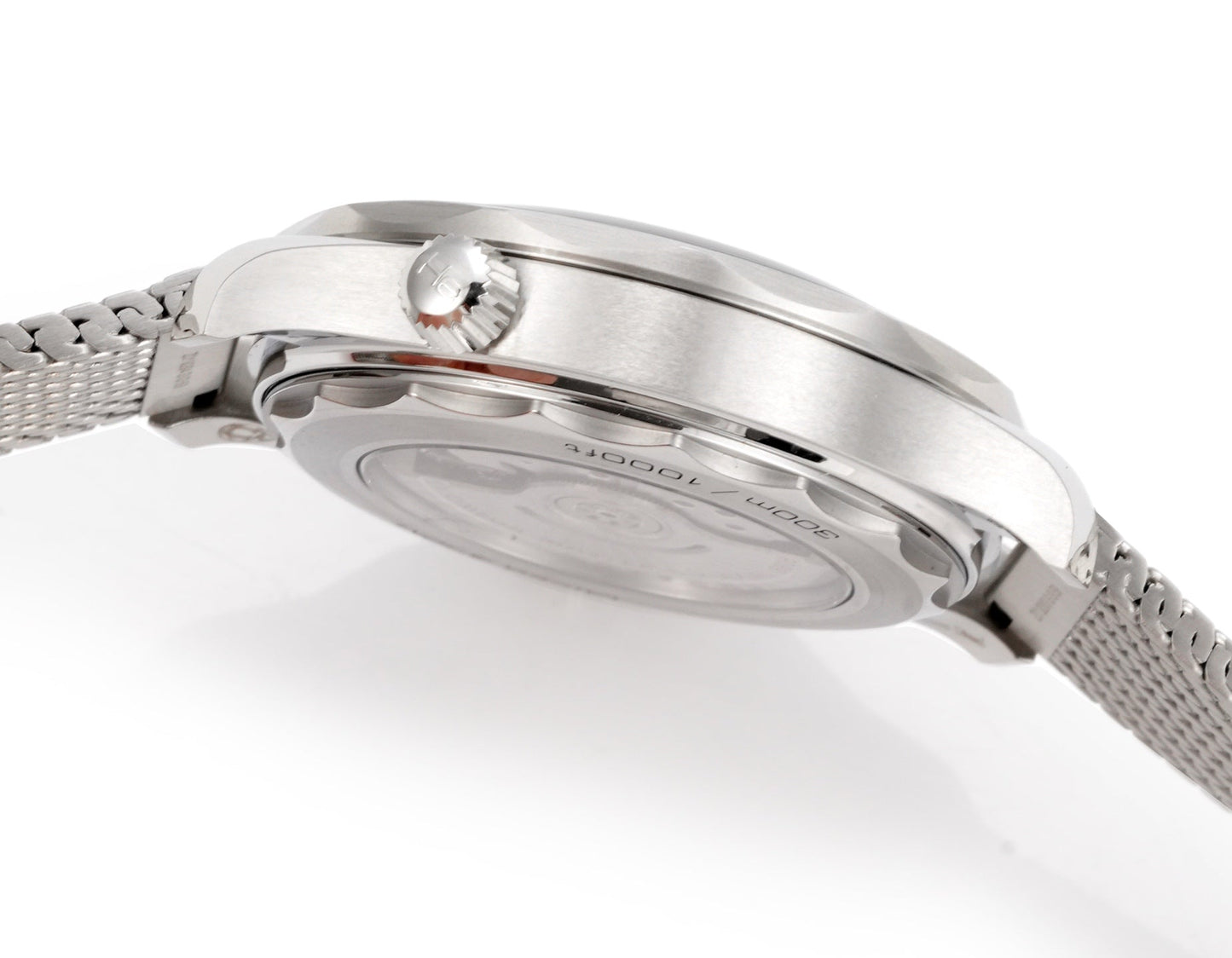 Black Silver- Orange - White 904L Steel- Automatic - 42mm