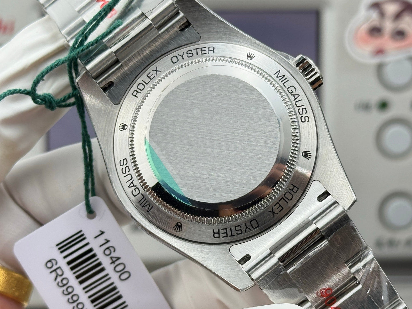 White - Silver- White 904L Steel - Automatic-3131 - 40mm