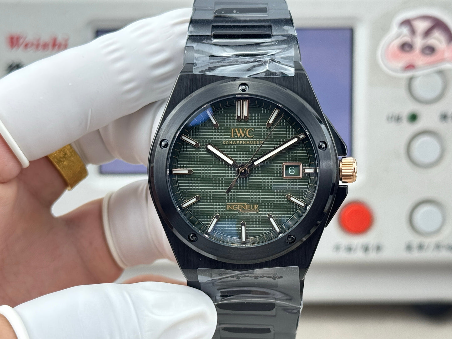 Green -Black- Black 904L Steel - Automatic - 40mm