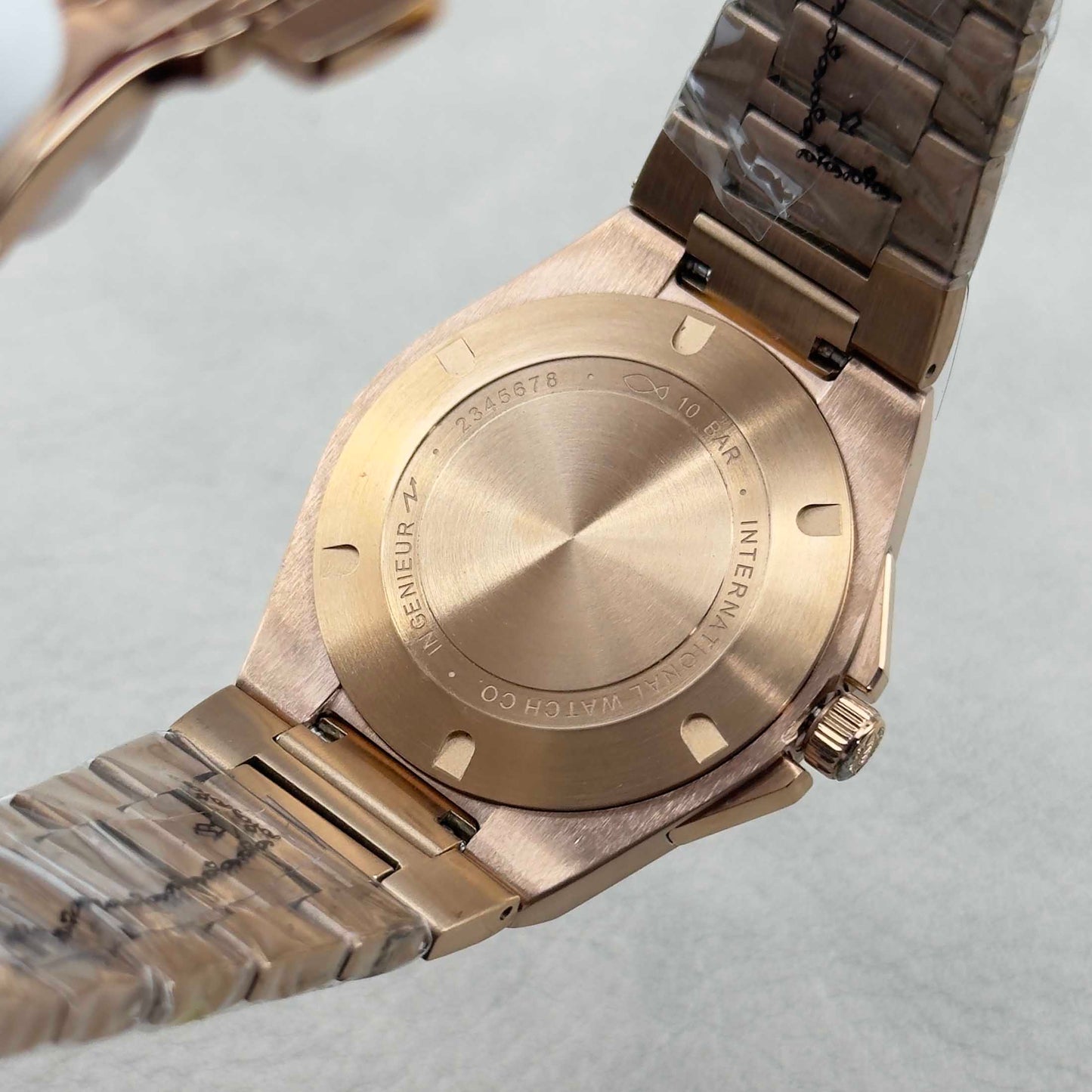 Grey Blue -Yellow gold- 904L Steel - Automatic - 40mm