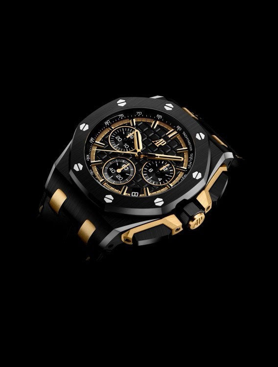 Black Ceramic - Black Leather- Automatic - 43mm