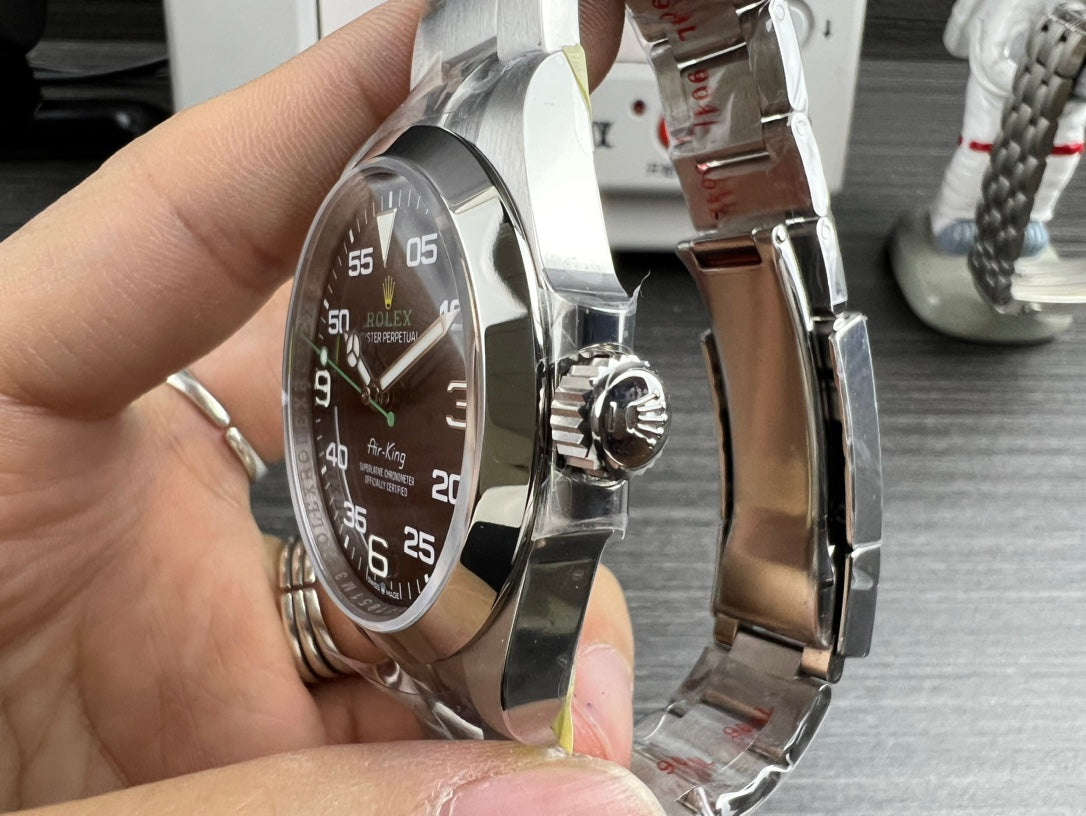 Black Silver -  White 904L Steel - Automatic - 40mm