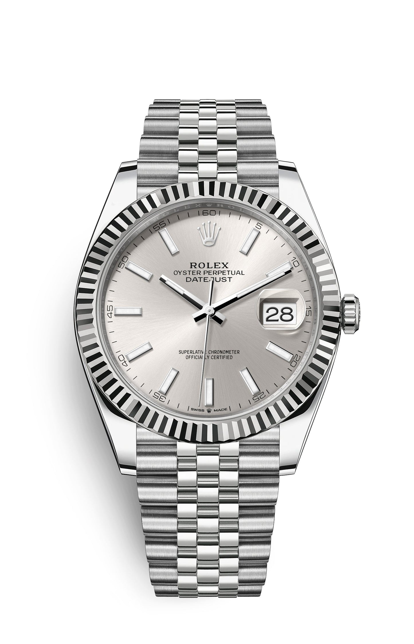 Compensation watch(without box) -Classic Silver - White - 904L Steel - Automatic - 41mm