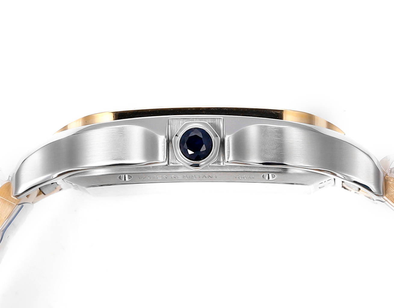 Two hands -Silver -Ultra-thin Hollow -Yellow 904L Steel - Automatic - 40mm