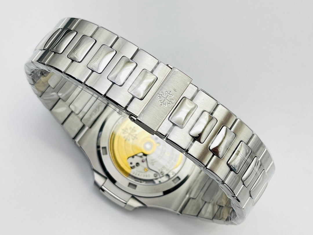 Blue - Ultra-thin - Silver 904L Steel - Automatic 324SC- 40mm