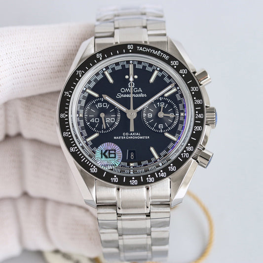 Chronograph -329.30.44.51.01.001 - Black Ceramic- 316L Steel- Automatic - 44mm