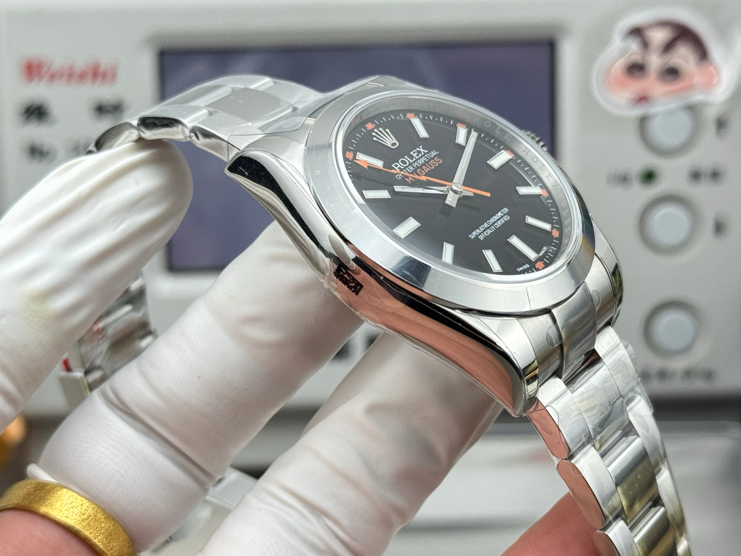 Black - Silver Orange - White 904L Steel - Automatic-3131 - 40mm