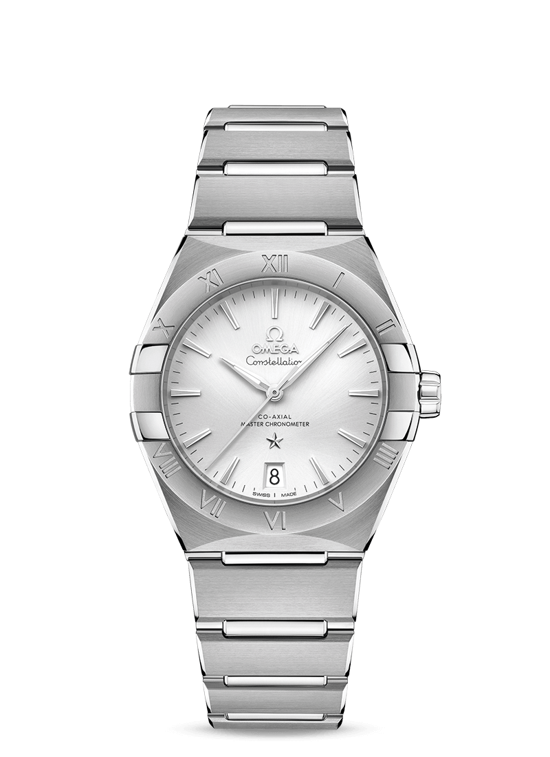LADY - White Steel -Automatic 38mm