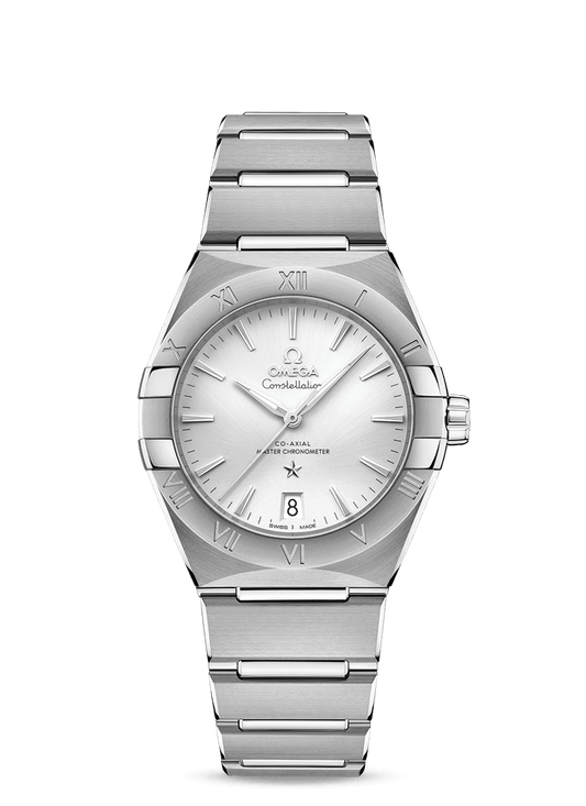 LADY - White Steel -Automatic 38mm