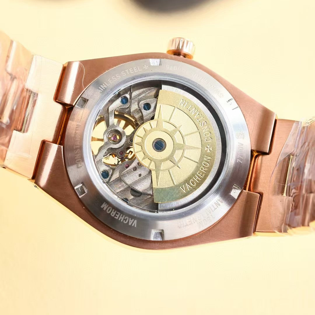 Toubillon - Black Rosegold - Rosegold 904L Steel - Automatic - 41mm