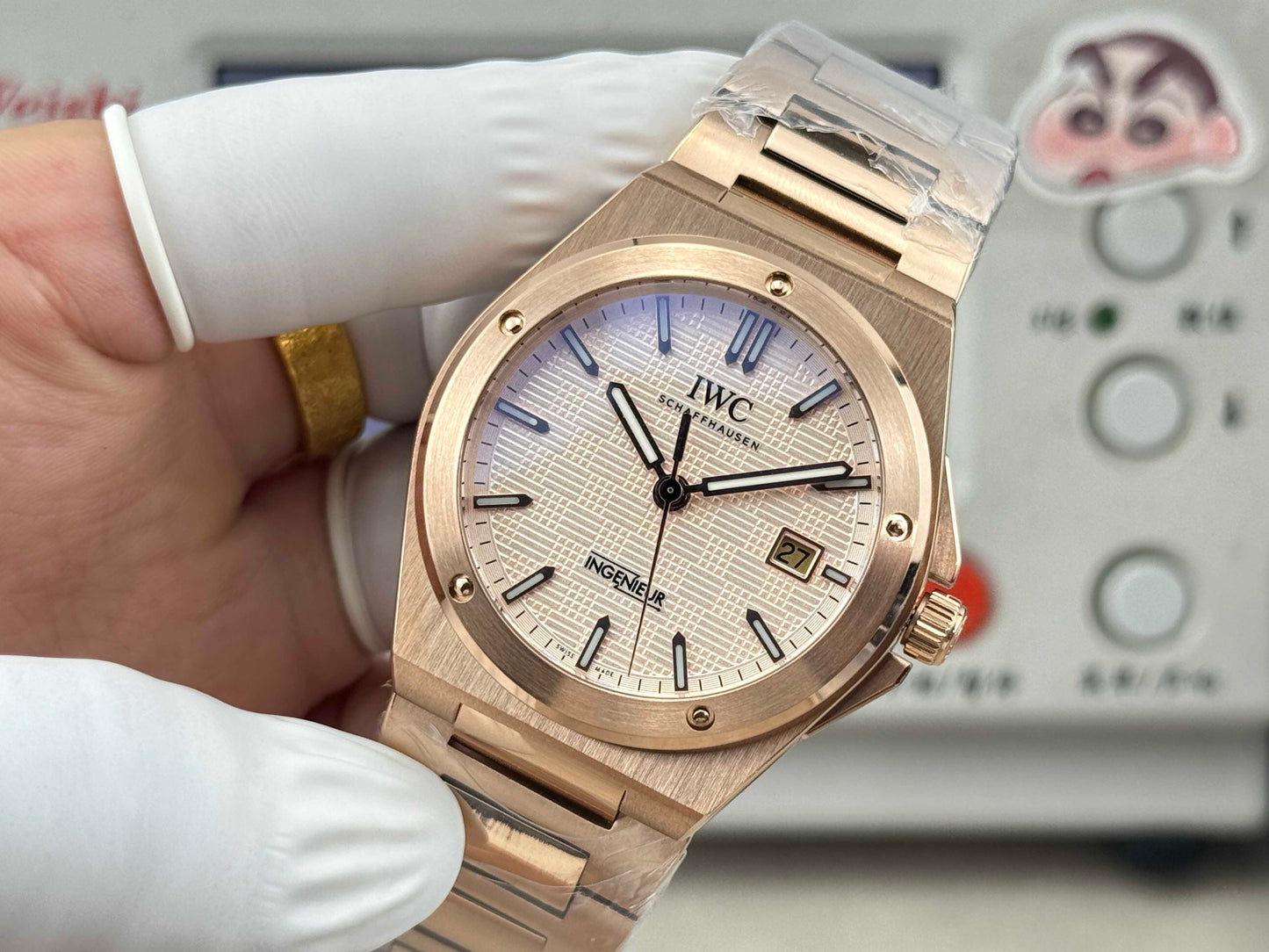 Yellow White -Yellow gold- 904L Steel - Automatic - 40mm