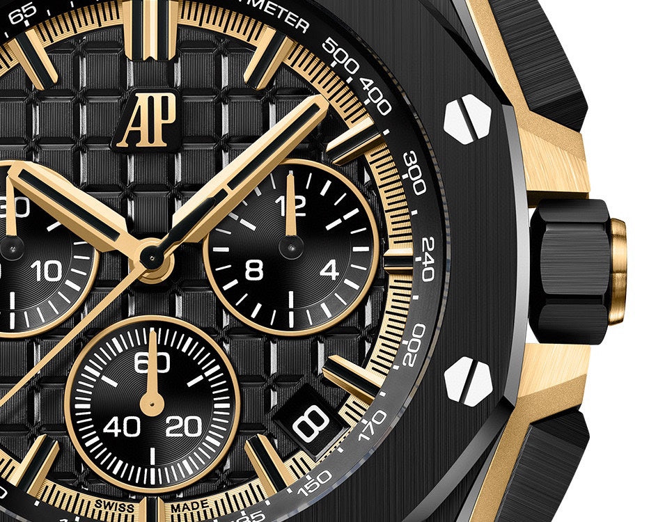 Black Ceramic - Black Leather- Automatic - 43mm
