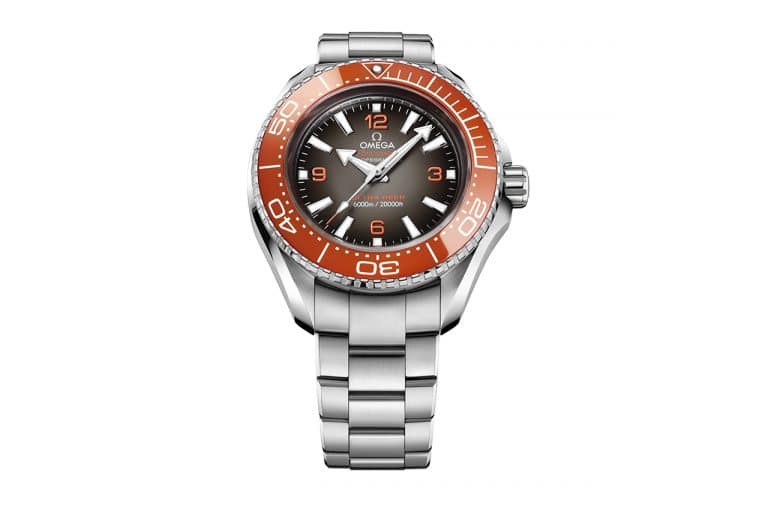 L Size- Red Ceramic - Silver 904L Steel - self winding - 45.5mm